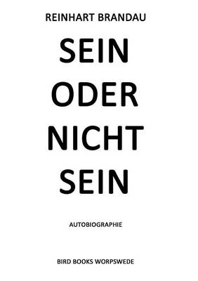 Sein Oder Nicht Sein (Paperback)