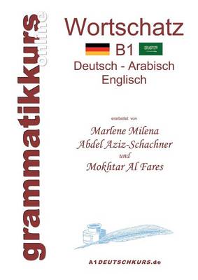Woerterbuch B1 Deutsch-Arabisch-Englisch (Paperback)