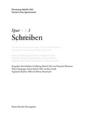 Spur 3 Schreiben (Paperback)