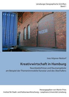 Kreativwirtschaft in Hamburg (Paperback)