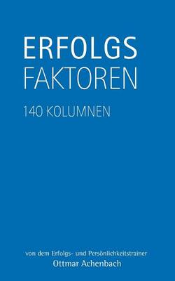 Erfolgsfaktoren (Paperback)