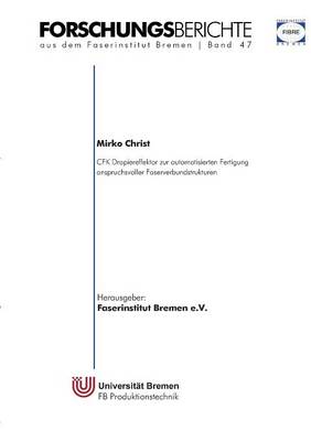 Cfk Drapiereffektor Zur Automatisierten Fertigung Anspruchsvoller Faserverbundstrukturen (Paperback)