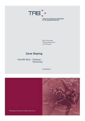 Gene Doping (Paperback)