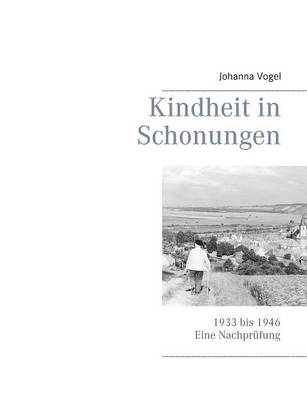 Kindheit in Schonungen (Paperback)
