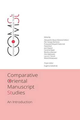 Comparative Oriental Manuscript Studies (Hardback)