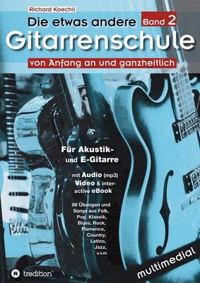 Die Etwas Andere Gitarrenschule (Band 2) (Paperback)