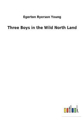 Three Boys in the Wild North Land (Paperback)
