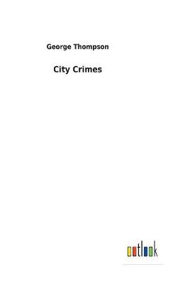 City Crimes (Hardback)