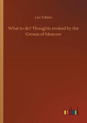What to Do? Thoughts Evoked by the Census of Moscow (Paperback)