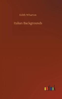 Italian Backgrounds (Hardback)