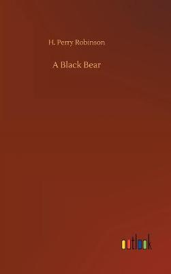 A Black Bear (Hardback)