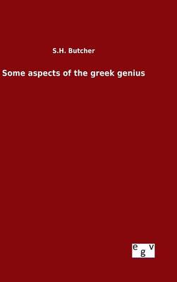 Some Aspects of the Greek Genius (Hardback)