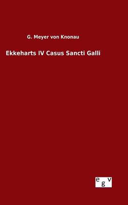 Ekkeharts IV Casus Sancti Galli (Hardback)