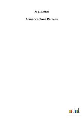 Romance Sans Paroles (Paperback)