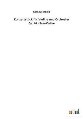 Konzertstuck Fur Violine Und Orchester (Paperback)
