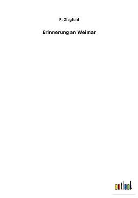 Erinnerung an Weimar (Paperback)