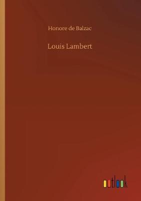 Louis Lambert (Paperback)