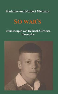 So War's (Paperback)