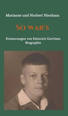 So War's (Hardback)
