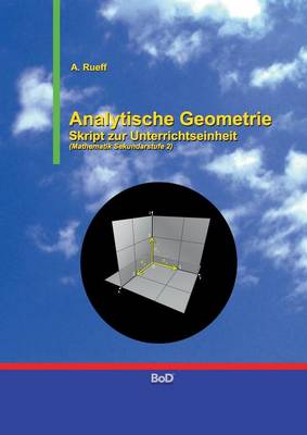 Analytische Geometrie (Paperback)