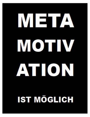 Metamotivation Ist M glich (Paperback)