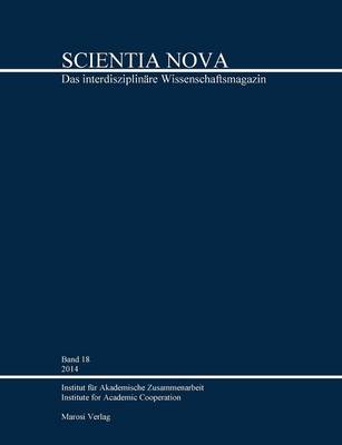 Scientia Nova Band 18 (Paperback)