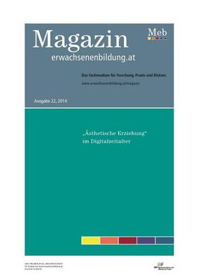 "Asthetische Erziehung" Im Digitalzeitalter (Paperback)