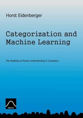 Categorization and Machine Learning (Paperback)