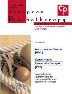 Konzentrative Bewegungstherapie (Paperback)
