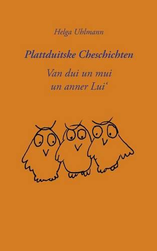 Plattduitske Cheschichten (Paperback)