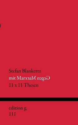 Mit Marx Gegen Marx (Paperback)