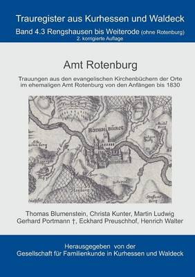 Amt Rotenburg (Paperback)
