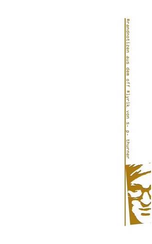 #Randnotizen Aus Dem Off (Paperback)