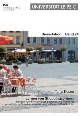 Lernen Von Shoppingcentern (Paperback)