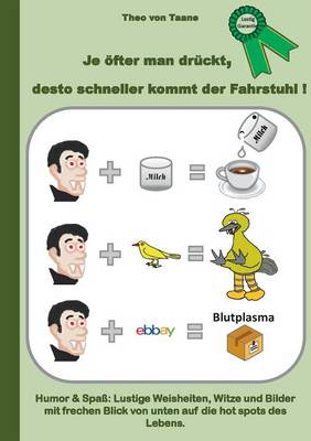 Je Ofter Man Druckt, Desto Schneller Kommt Der Fahrstuhl! Humor & Spass: Lustige Weisheiten, Witze Und Bilder Mit Frechen Blick Von Unten Auf Die Hot (Paperback)