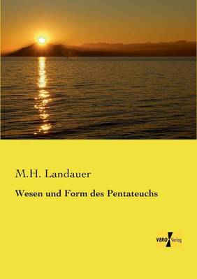 Wesen Und Form Des Pentateuchs (Paperback)