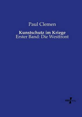 Kunstschutz im Kriege (Paperback)