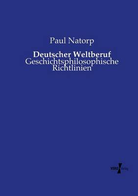 Deutscher Weltberuf (Paperback)