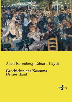 Geschichte Des Kostums (Paperback)