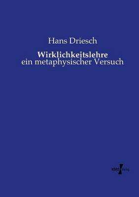 Wirklichkeitslehre (Paperback)