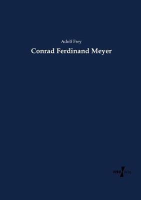 Conrad Ferdinand Meyer (Paperback)