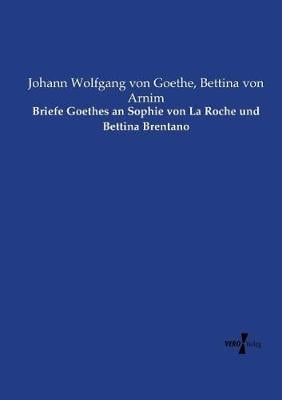 Briefe Goethes an Sophie Von La Roche Und Bettina Brentano (Paperback)