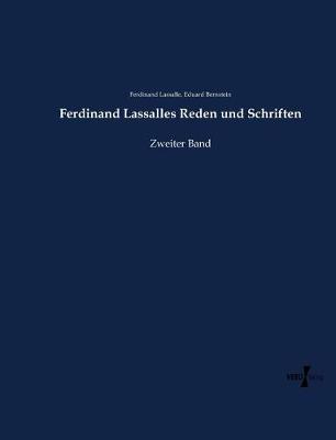 Ferdinand Lassalles Reden Und Schriften (Paperback)