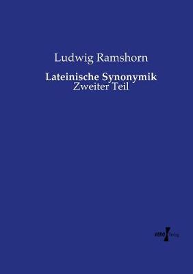 Lateinische Synonymik (Paperback)