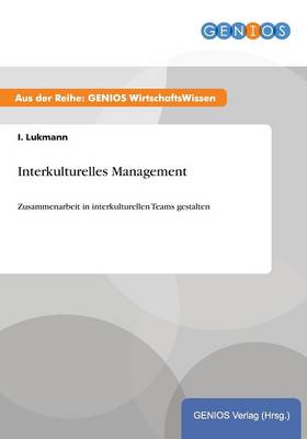 Interkulturelles Management (Paperback)