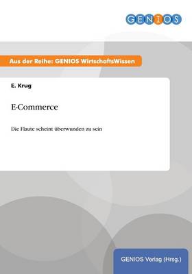 E-Commerce: Die Flaute scheint uberwunden zu sein (Paperback)