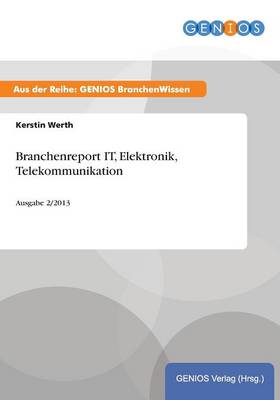 Branchenreport IT, Elektronik, Telekommunikation (Paperback)