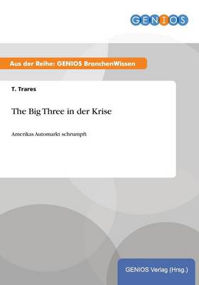 The Big Three in der Krise: Amerikas Automarkt schrumpft (Paperback)
