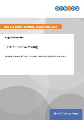 Testimonialwerbung (Paperback)