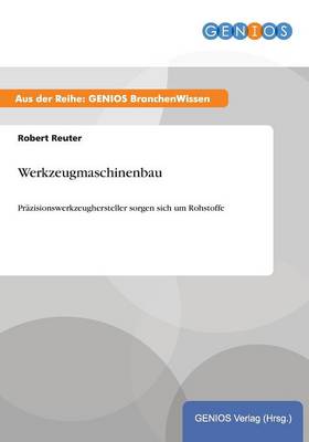 Werkzeugmaschinenbau (Paperback)